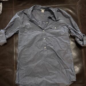 Blue Casual Shirt